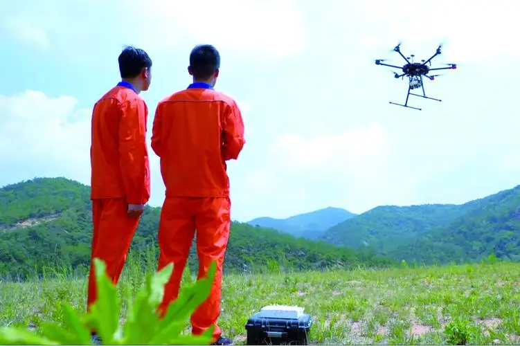 郫县无人机倾斜摄影巡检拍摄